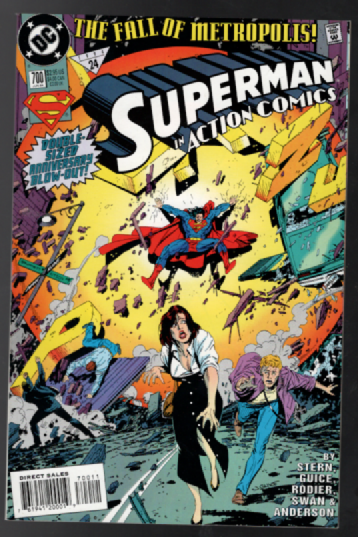 Superman in Action Comics #700